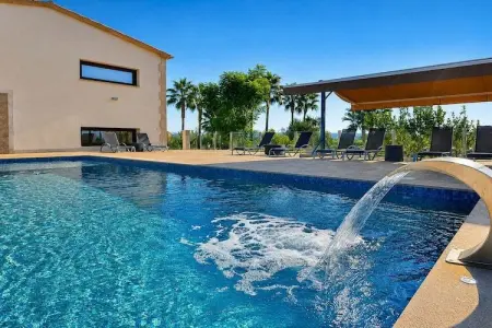 Villa Sastre - Gîte 8 pers. piscine privée à Muro : photo 8