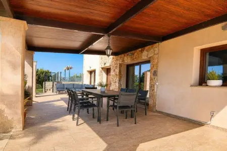 Villa Sastre - Gîte 8 pers. piscine privée à Muro : photo 9