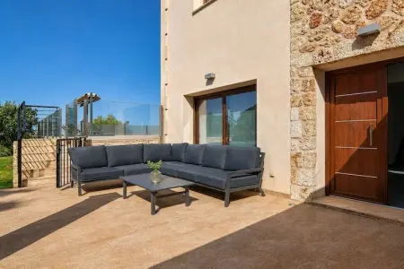 Villa Sastre - Gîte 8 pers. piscine privée à Muro : photo 10