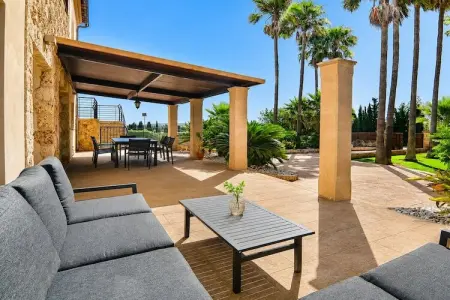 Villa Sastre - Gîte 8 pers. piscine privée à Muro : photo 11