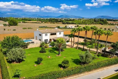 Villa Sastre - Gîte 8 pers. piscine privée à Muro : photo 13