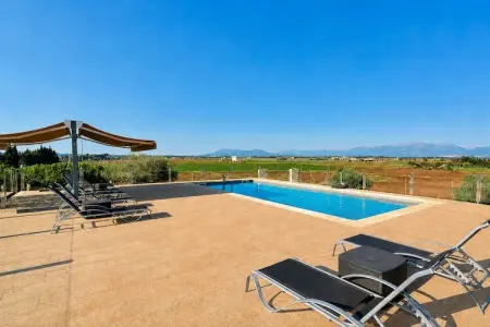 Villa Sastre - Gîte 8 pers. piscine privée à Muro : photo 15