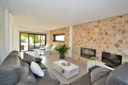 Villa Sastre - Gîte 8 pers. piscine privée à Muro : photo 16