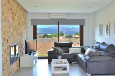 Villa Sastre - Gîte 8 pers. piscine privée à Muro : photo 17