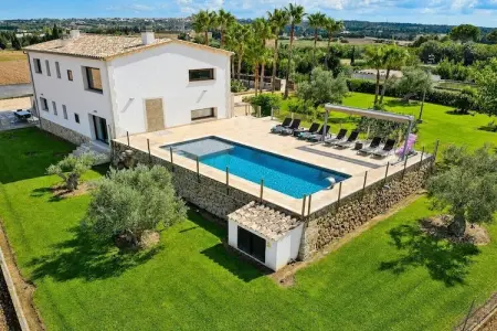 Villa Sastre - Gîte 8 pers. piscine privée à Muro : photo 38