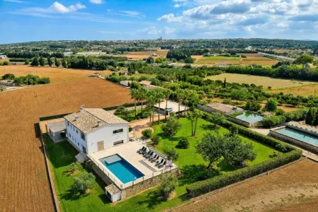Villa Sastre - Gîte 8 pers. piscine privée à Muro : photo 40