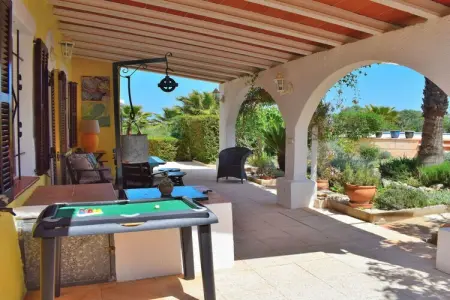 Maison rustique avec piscine à Santa Margalida : photo 3