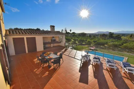 Location maison à Muro, Finca à Muro avec piscine