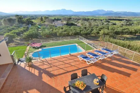 380388, Finca à Muro avec piscine - Photo 1