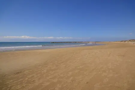 Maison Icaro à Marina di Ragusa, accès direct à la plage : photo 17