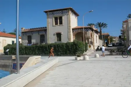 Maison Icaro à Marina di Ragusa, accès direct à la plage : photo 19