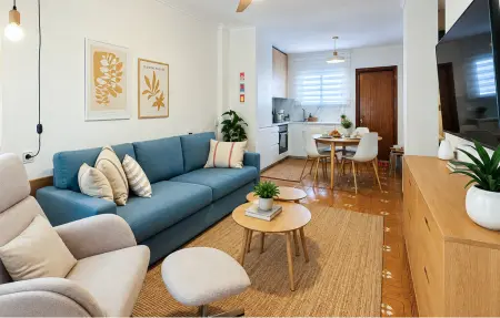 Appartement 2 chambres à 80 m de la plage, Santiago de la Ribera : photo 2