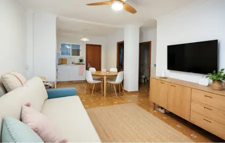 Appartement 2 chambres à 80 m de la plage, Santiago de la Ribera : photo 3