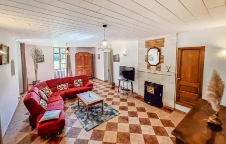 Maison de campagne 10 personnes à Sainte-Marthe : photo 3