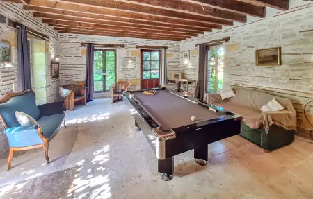 Maison de campagne 10 personnes à Sainte-Marthe : photo 6