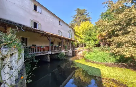 Maison de campagne 10 personnes à Sainte-Marthe : photo 13