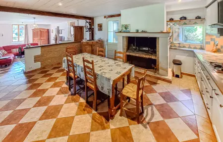 Maison de campagne 10 personnes à Sainte-Marthe : photo 20