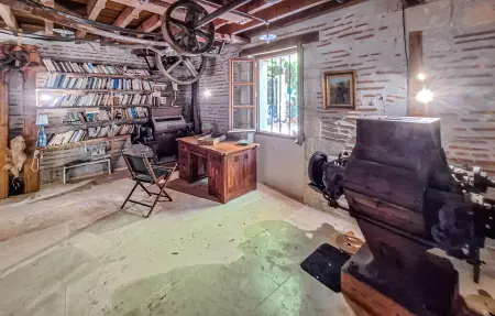 Maison de campagne 10 personnes à Sainte-Marthe : photo 22