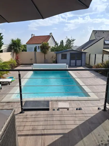 Location villa à Montoir de Bretagne, Villa agréable à Montoir-de-Bretagne