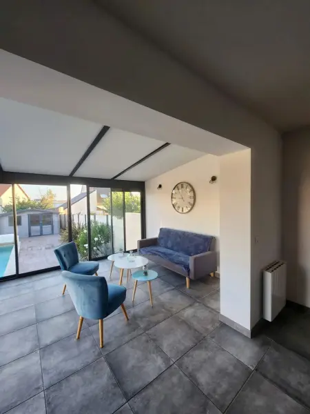 Villa agréable à Montoir-de-Bretagne, Villa 12 personnes à Montoir de Bretagne - Photo 6