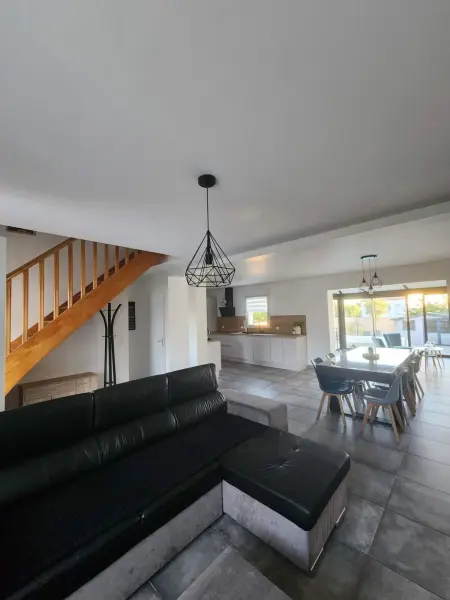 Villa agréable à Montoir-de-Bretagne, Villa 12 personnes à Montoir de Bretagne - Photo 12