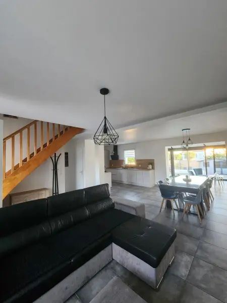 Villa agréable à Montoir-de-Bretagne, Villa 12 personnes à Montoir de Bretagne - Photo 13