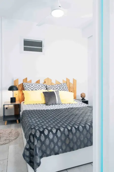 Appartement 2 chambres vue mer à Saint-Claude, parking inclus : photo 7