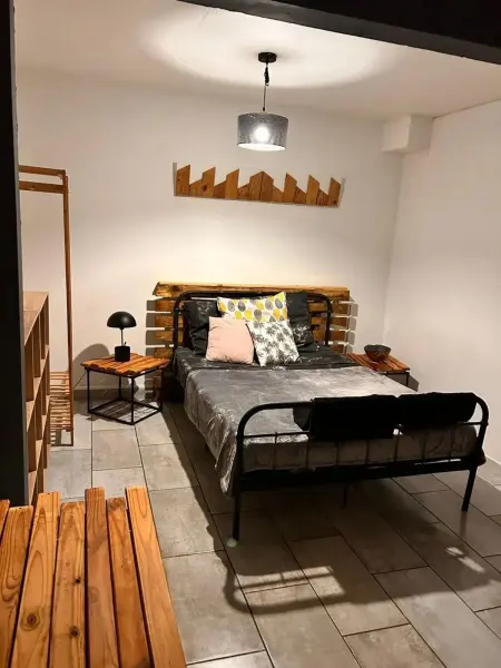 Appartement 2 chambres vue mer à Saint-Claude, parking inclus : photo 17