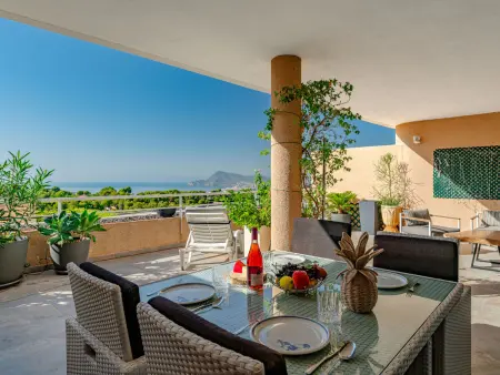 Altea La Nova – Apt 176 m² vue mer, 3 ch, terrasse : photo 4