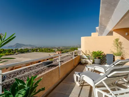 Altea La Nova – Apt 176 m² vue mer, 3 ch, terrasse : photo 5