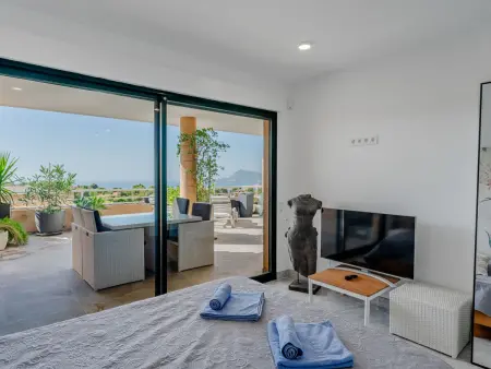 Altea La Nova – Apt 176 m² vue mer, 3 ch, terrasse : photo 15