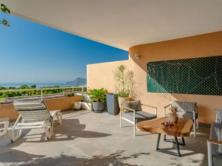Altea La Nova – Apt 176 m² vue mer, 3 ch, terrasse : photo 26