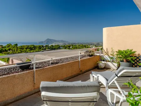 Altea La Nova – Apt 176 m² vue mer, 3 ch, terrasse : photo 29