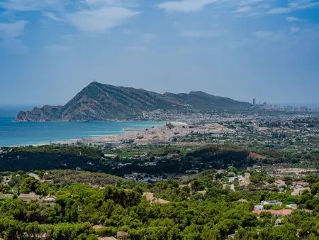 Altea La Nova – Apt 176 m² vue mer, 3 ch, terrasse : photo 30