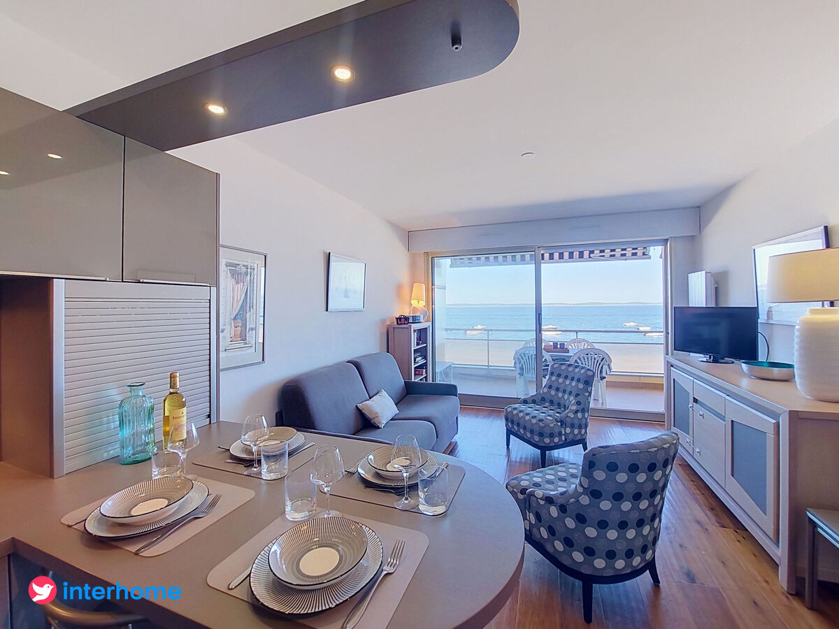 Les Caravelles : Apt 2 pièces vue mer à 50 m de la plage - Photo 3