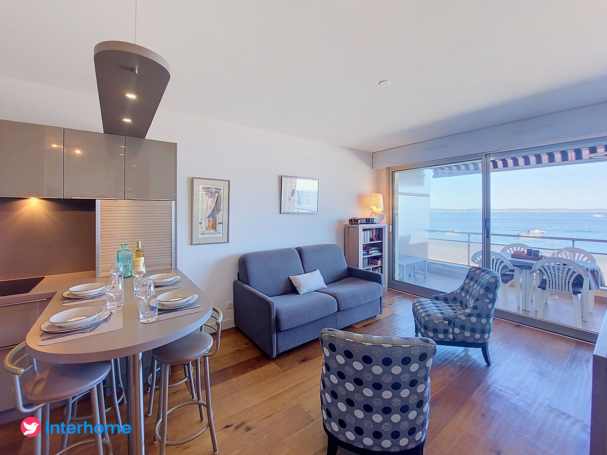 Les Caravelles : Apt 2 pièces vue mer à 50 m de la plage - Photo 6