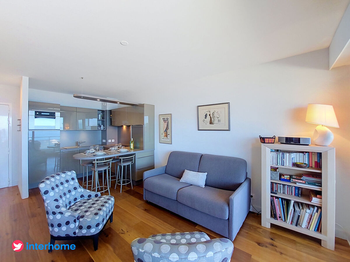 Les Caravelles : Apt 2 pièces vue mer à 50 m de la plage - Photo 9
