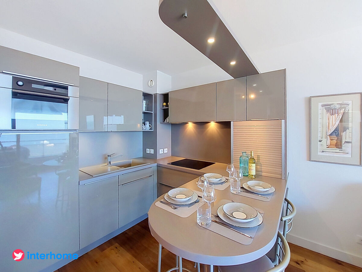 Les Caravelles : Apt 2 pièces vue mer à 50 m de la plage - Photo 10