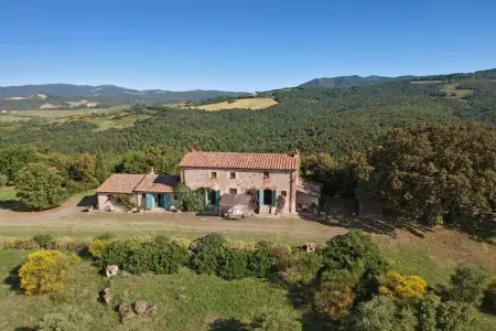 Villa toscane rustique avec vue côtière à Montecatini Val di Cecina : photo 2