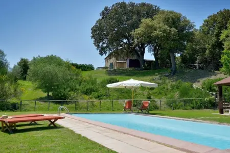 Villa toscane rustique avec vue côtière à Montecatini Val di Cecina : photo 3