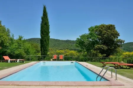 Villa toscane rustique avec vue côtière à Montecatini Val di Cecina : photo 5