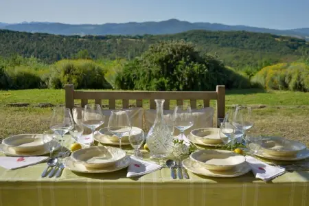 Villa toscane rustique avec vue côtière à Montecatini Val di Cecina : photo 9