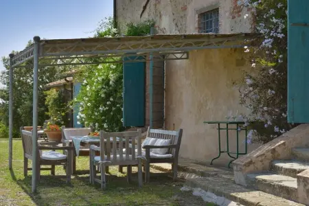 Villa toscane rustique avec vue côtière à Montecatini Val di Cecina : photo 10