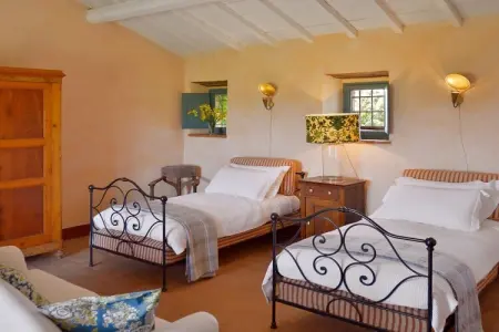 Villa toscane rustique avec vue côtière à Montecatini Val di Cecina : photo 16