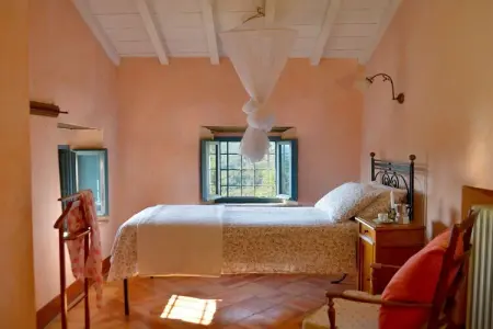 Villa toscane rustique avec vue côtière à Montecatini Val di Cecina : photo 17