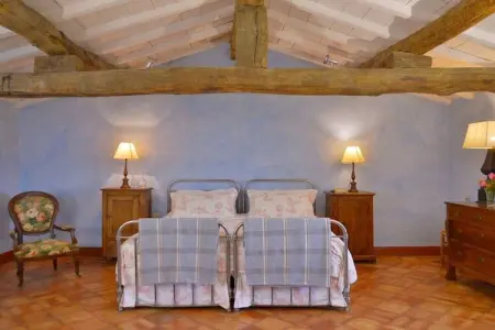 Villa toscane rustique avec vue côtière à Montecatini Val di Cecina : photo 18