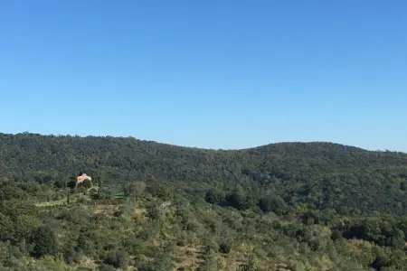 Villa toscane rustique avec vue côtière à Montecatini Val di Cecina : photo 21