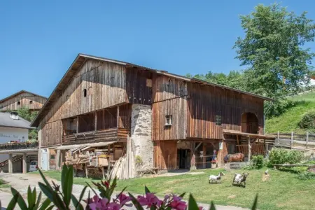 Gîte fermette Völs am Schlern, 6 pers., terrasse : photo 2