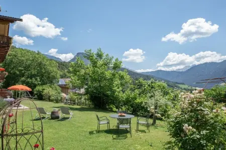 Gîte fermette Völs am Schlern, 6 pers., terrasse : photo 3