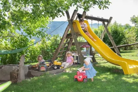 Gîte fermette Völs am Schlern, 6 pers., terrasse : photo 4